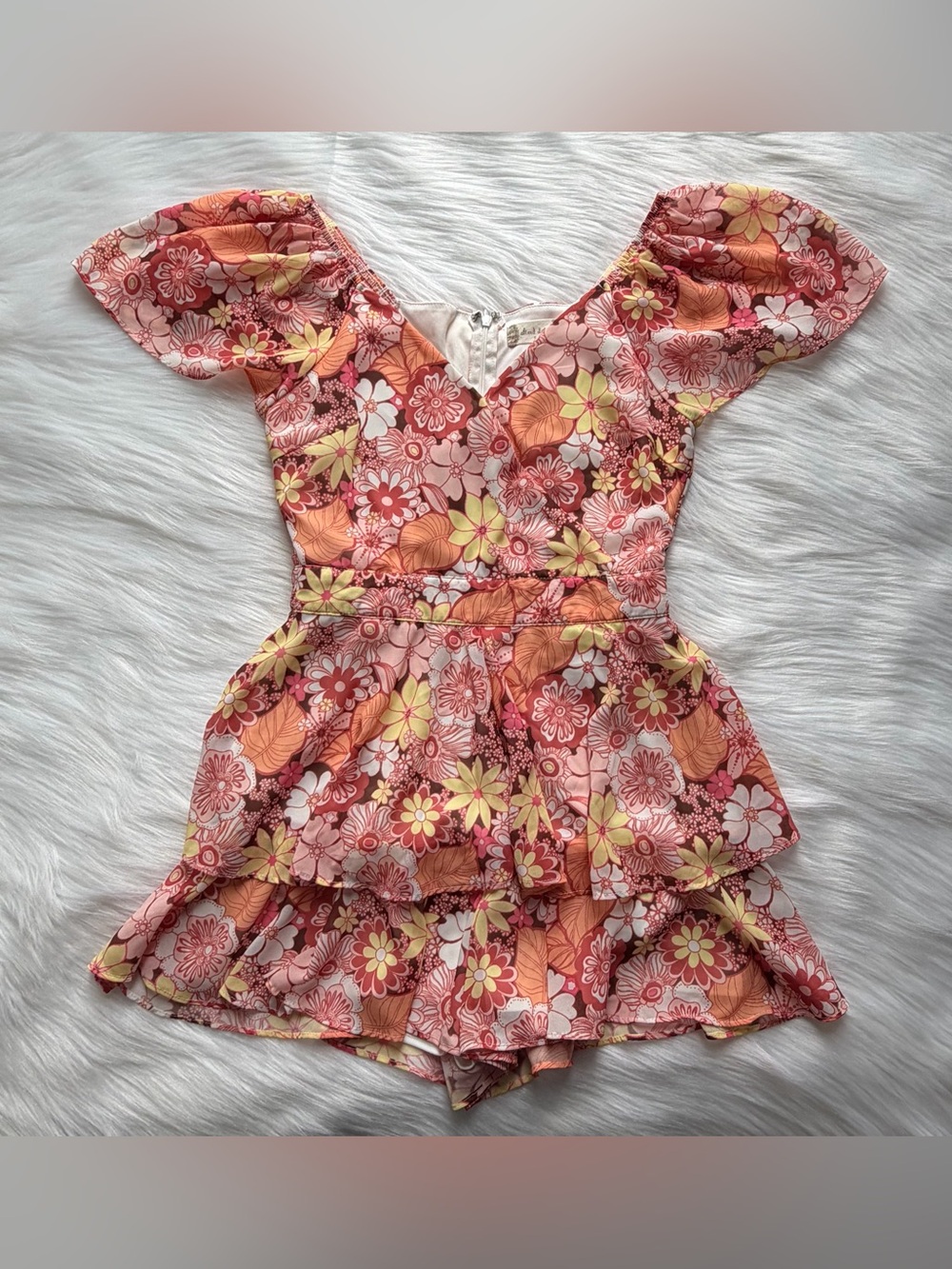 Altar’d State floral romper